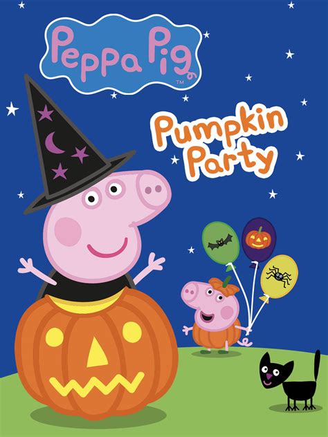 Prime Video: Peppa Pig, Pumpkin Party