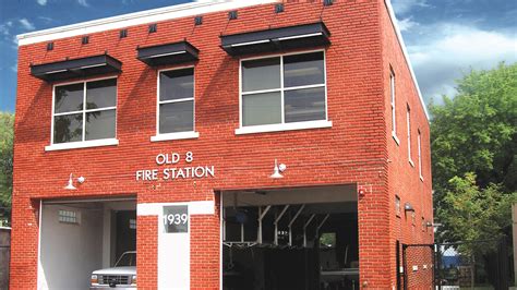 Old Fire Station No. 8 - HSEarchitects