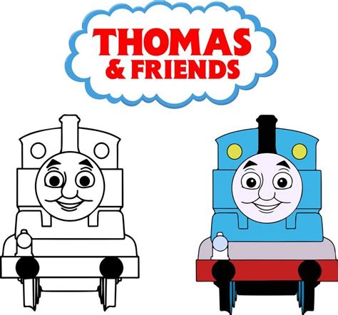 Thomas the Train svg Thomas Train svg Thomas Engine svg | Etsy Thomas ...