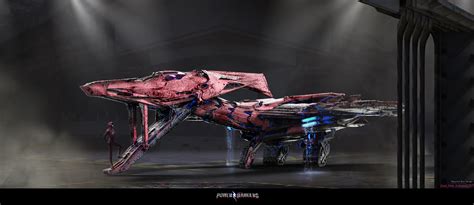 Mauricio Ruiz Design - Power Rangers - Pink Pterodactyl Zord