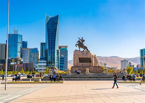 Ulaanbaatar Mongolia Places