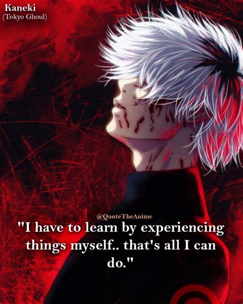 17 Powerful Tokyo Ghoul Quotes (updated 2019) HQ Images | QTA Sad Anime ...