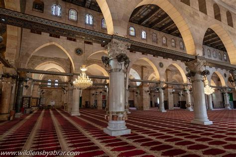 Al Aqsa Mosque Interior / Al-Aqsa Mosque, Interior Window, Old City ...