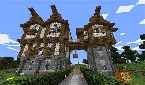 Birch Estate House [Survival] Minecraft Project | Minecraft projects ...