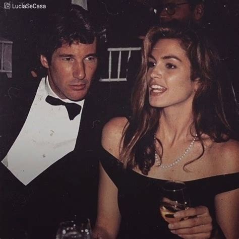 Icons + - Richard Gere and Cindy Crawford’s unfortunate marriage