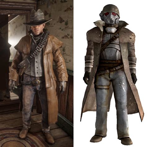 NCR veteran ranger armor from Fallout New Vegas : r/reddeadfashion