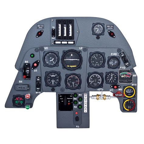 Messerschmitt Bf 109G-6 (ready made) - AEROCOCKPIT