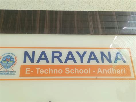 Admission In Narayana School in Maroshi, Mumbai-400069 | Sulekha Mumbai