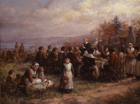 Thanksgiving at Plymouth | Artwork | National Museum of Women in the Arts