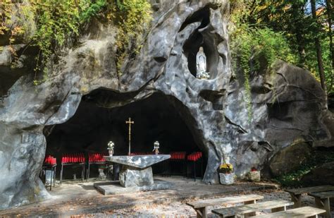 Our Lady of Lourdes Grotto | The National Shrine of The Divine Mercy