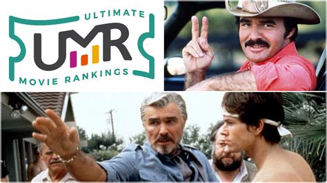 Burt Reynolds Movies | Ultimate Movie Rankings