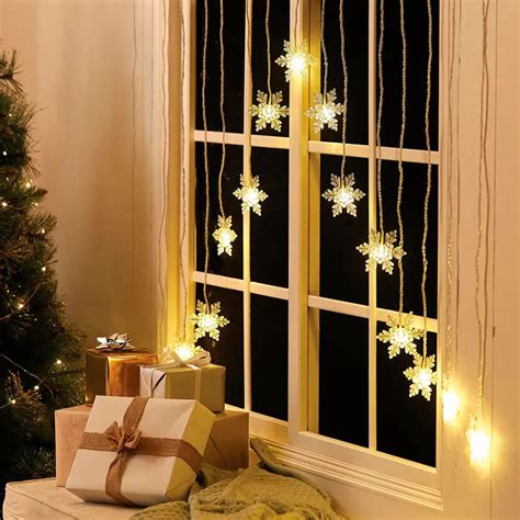 Christmas Tree Curtain Lights - Buy Vital Creations Star Tree Curtain ...