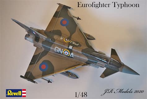 Eurofighter Typhoon 1/48 Revell - iModeler