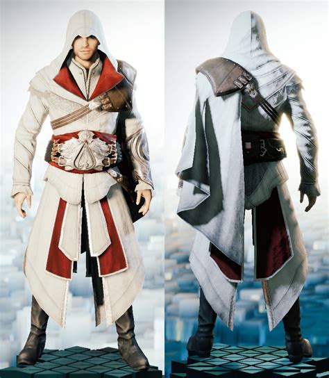 Why does Ubisoft refuse to follow Ezio's robes' original colors? : r ...