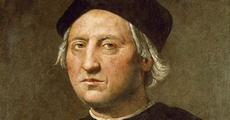 Official: Christopher Columbus : Christopher Columbus Biography