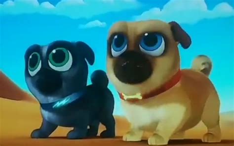 Puppy Dog Pals Bingo and Rolly Screenshot by JoeyHensonStudios on ...