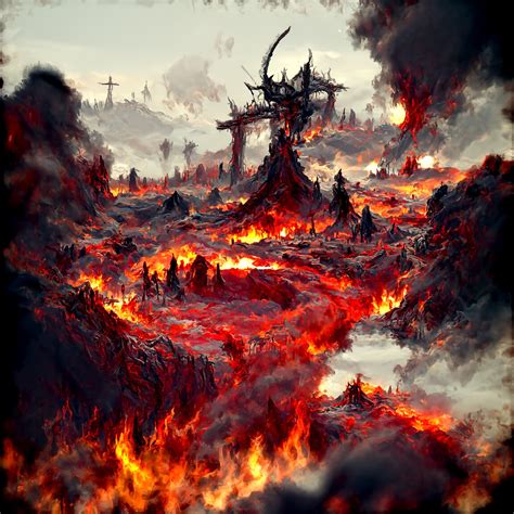 ArtStation - Hellscape | Artworks