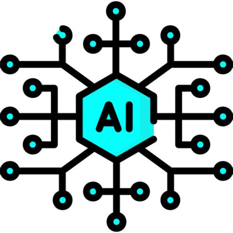 artificial intelligence icon design 32505082 PNG