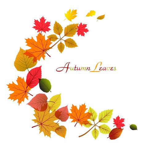 7 Places to Find Free Fall Leaves Clip Art Images