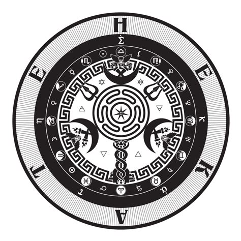 Hecate's Wheel, Strophalos Meaning, Symbolism, Origin And Uses - Review Mr.