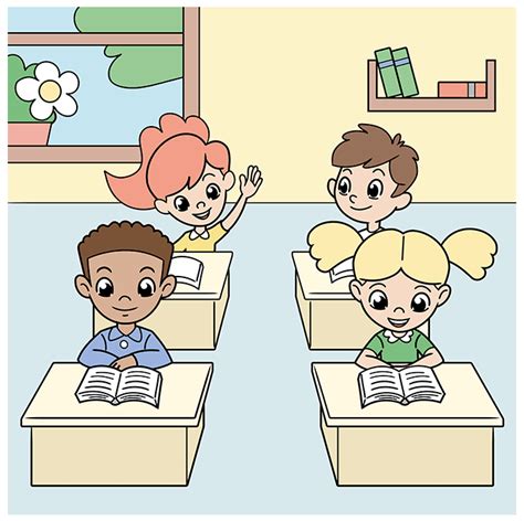 Animated People Drawings For Kids