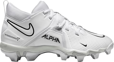 Nike Alpha Menace 3 Shark 'White Black' (GS) - CV0581-109 - Novelship