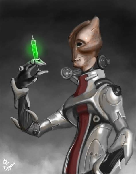 Mordin Solus by DanilaKrupin on DeviantArt