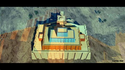 The Ziggurat of Ur 2.0 Pictures from my 3d reconstruction - YouTube