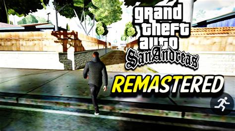 [70MB] GTA San Andreas Remastered Version For Android || GTA San ...