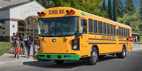 Blue Bird Delivers 100th Electric School Bus to California District ...