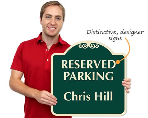 Custom Parking Signs | Custom Parking Lot Signs