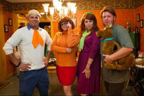 Incredible Scooby Doo Group Costumes - Costume Yeti