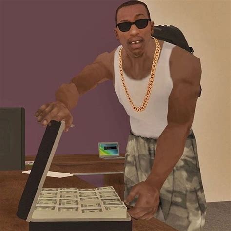 CJ Grand Theft Auto: San Andreas | San andreas, Carl johnson, San ...