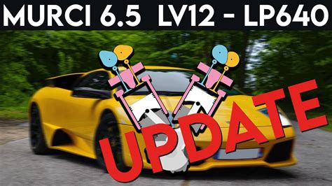 [UPDATED!] Lamborghini Murciélago LP640 Engine - V12 6.5L - The Parts ...