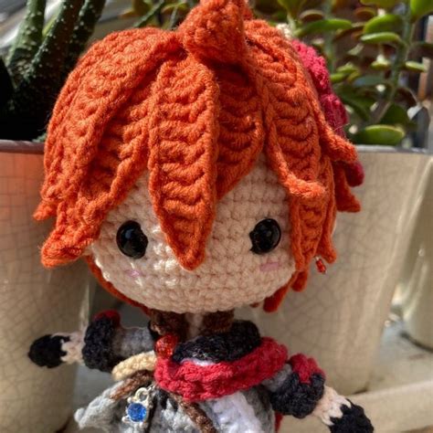 The 30 Best Anime-Inspired Crochet Patterns in 2022 | Crochet patterns ...