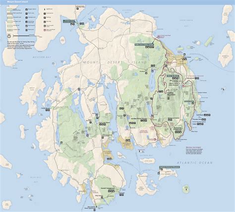 Acadia Maps | NPMaps.com - just free maps, period.