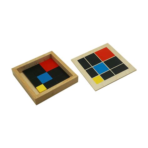 Trinomial Squares | Montessori Materials, Learning Toys and Furniture India