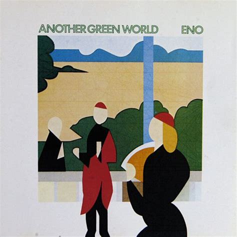 Another Green World / Brian Eno [front] | Another green world, Album ...