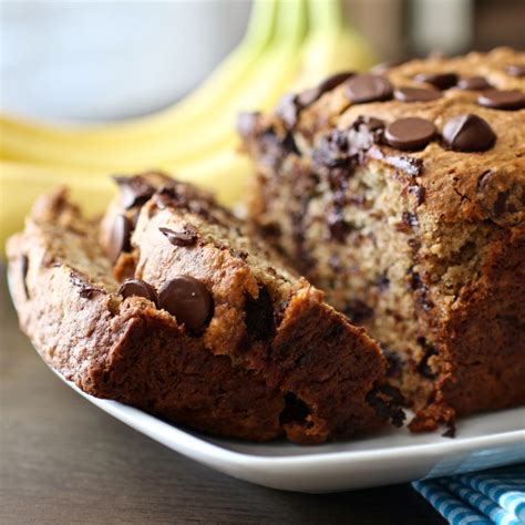 Chocolate Banana Bread Without Chocolate Chips | The Cake Boutique