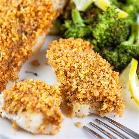 Best Baked Cod Recipe With Panko | Deporecipe.co