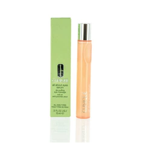 Clinique - CLINIQUE ALL ABOUT EYES SERUM DE-PUFFING EYE MASSAGE 0.5 OZ ...