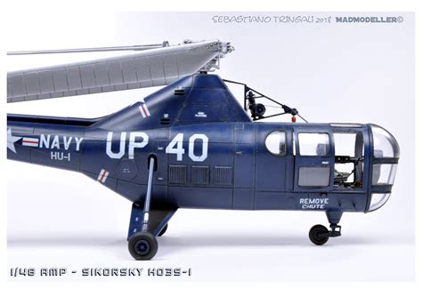 Sikorsky HO3S-1 1/48 AMP - Ready for Inspection - Aircraft ...