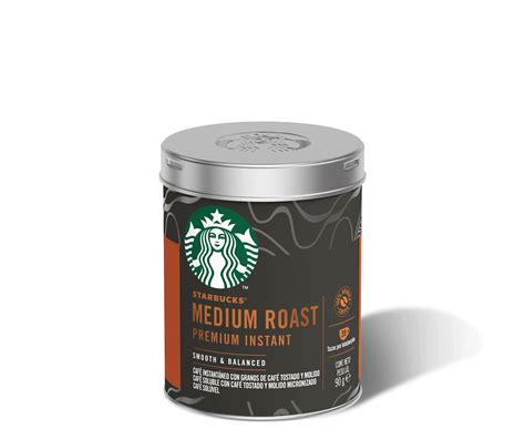 Medium Roast Instant Coffee | Tin | Starbucks® Coffee At Home