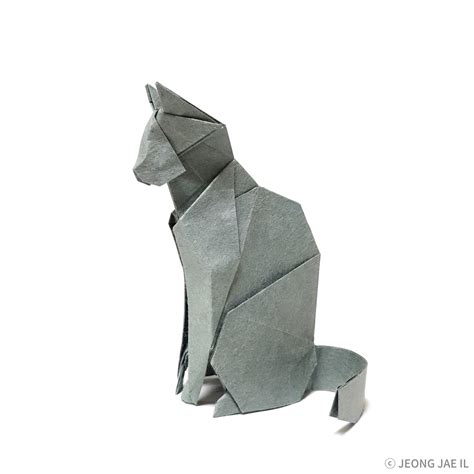 Cat Oragami - Origami