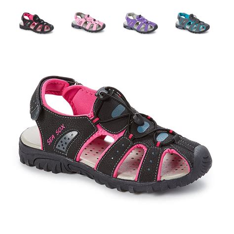 Ladies Womens Waterproof Hiking Sport Closed Toe Athletic Sandals ...