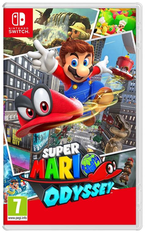 Buy Super Mario Odyssey Nintendo Switch Game | Nintendo Switch games ...