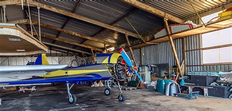 Hangar Storage Not Likely a Viable Alternative for Cars - Garage ...