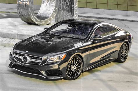 2015 Mercedes-Benz S550 4Matic Coupe Review