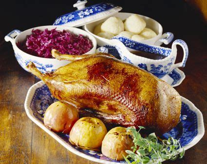 Crispy Roasted Goose Is a German Christmas Favorite | Recipe | Roast ...