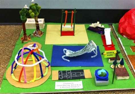 Playground Project in Geometry - Using Area and Perimeter - Mrs. E ...